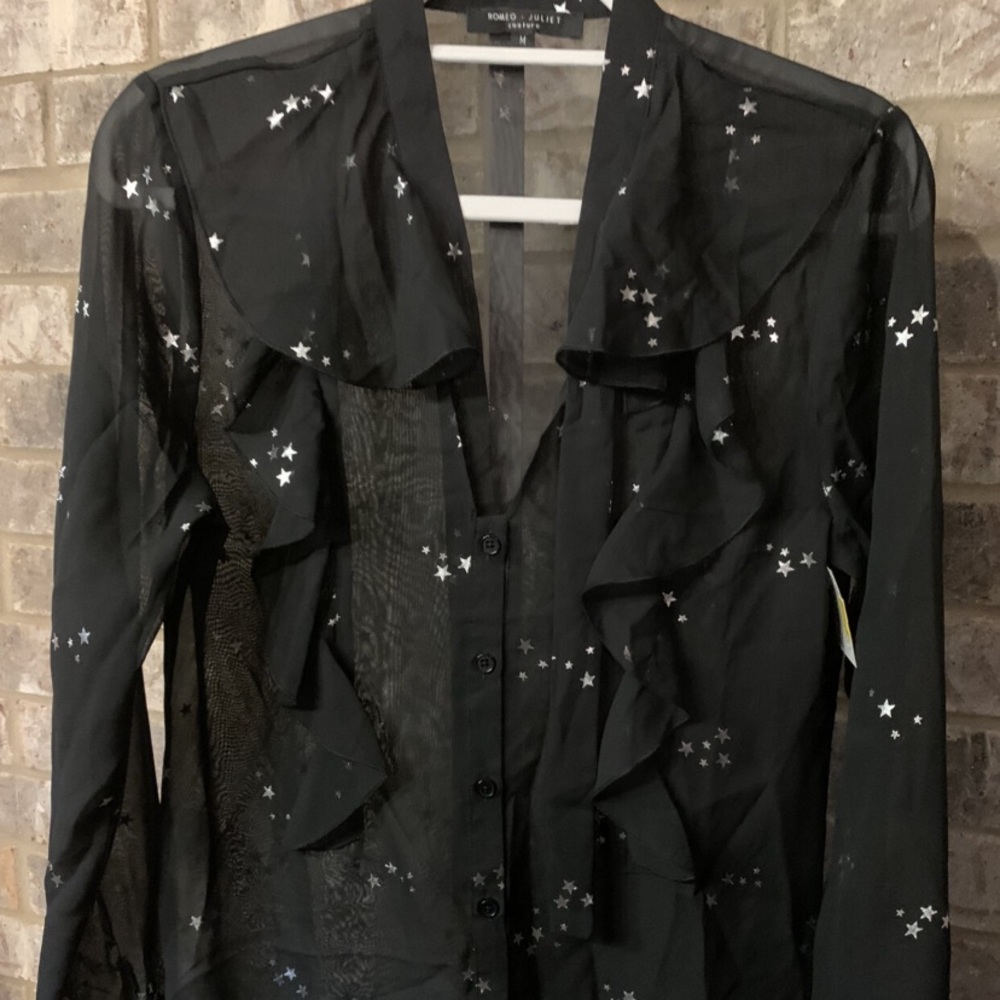 Romeo + Juliet Couture Blouse